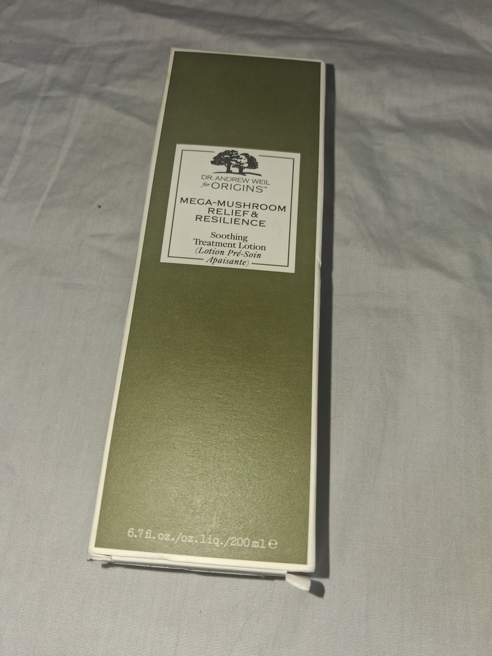 Origins Mega-Mushroom Relief Resilience Soothing Treatment Lotion - 6.7 oz